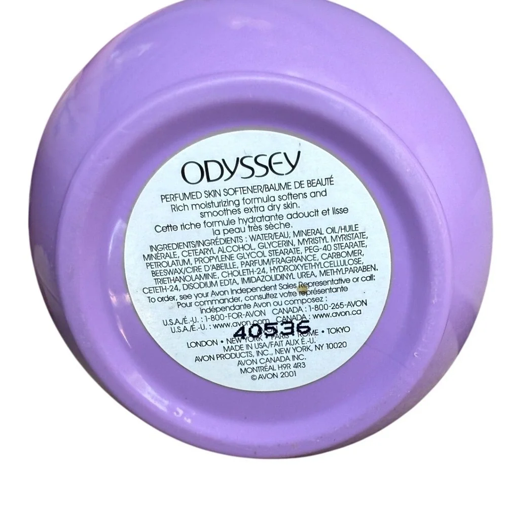 Avon odyssey perfumed